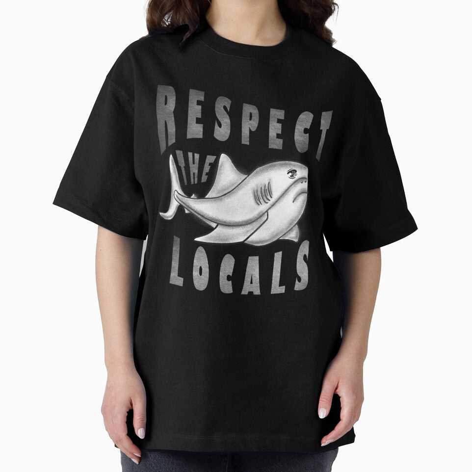 Respect the locals by Xatutik.art