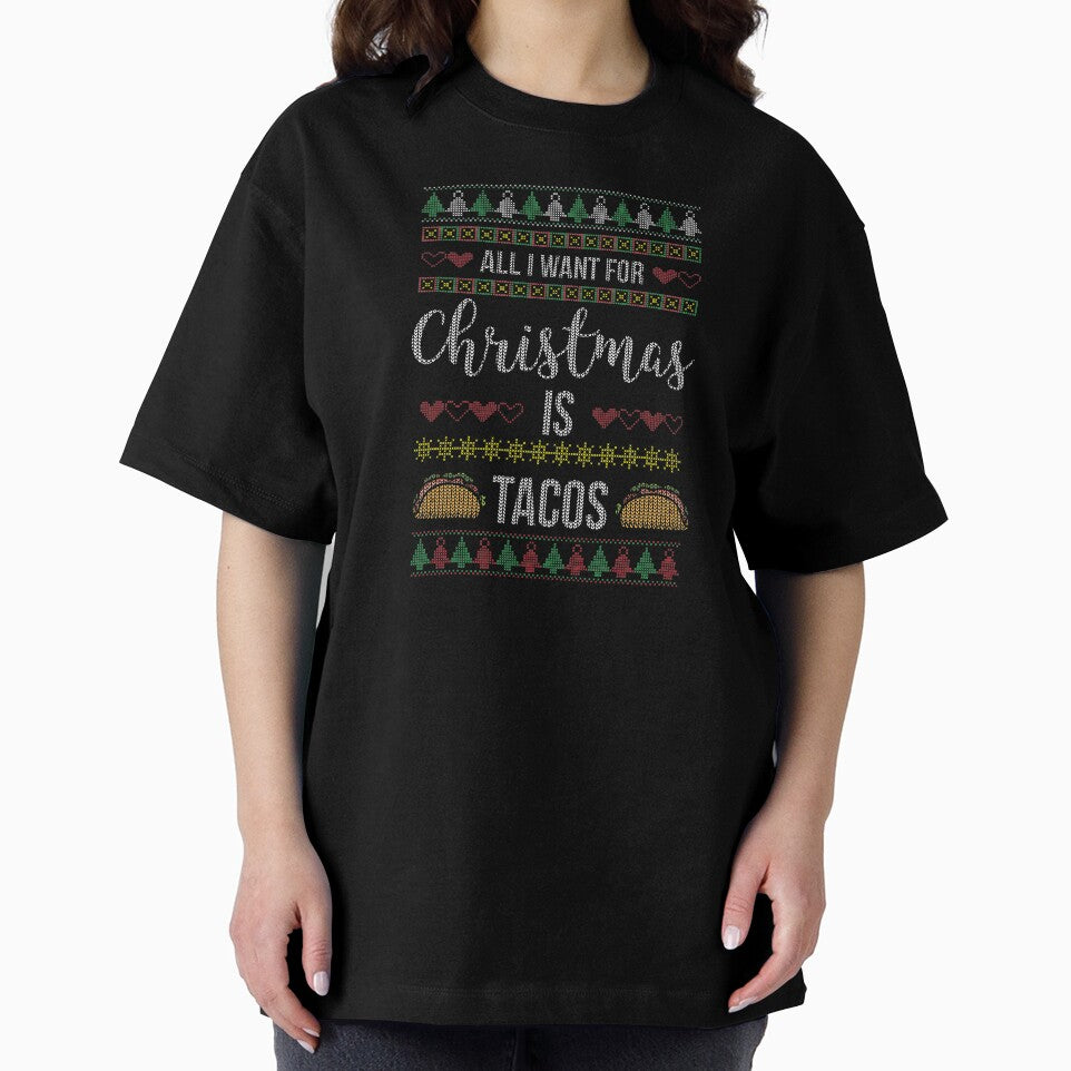 Taco Santa Christmas Xmas Holiday Gift by haselshirt