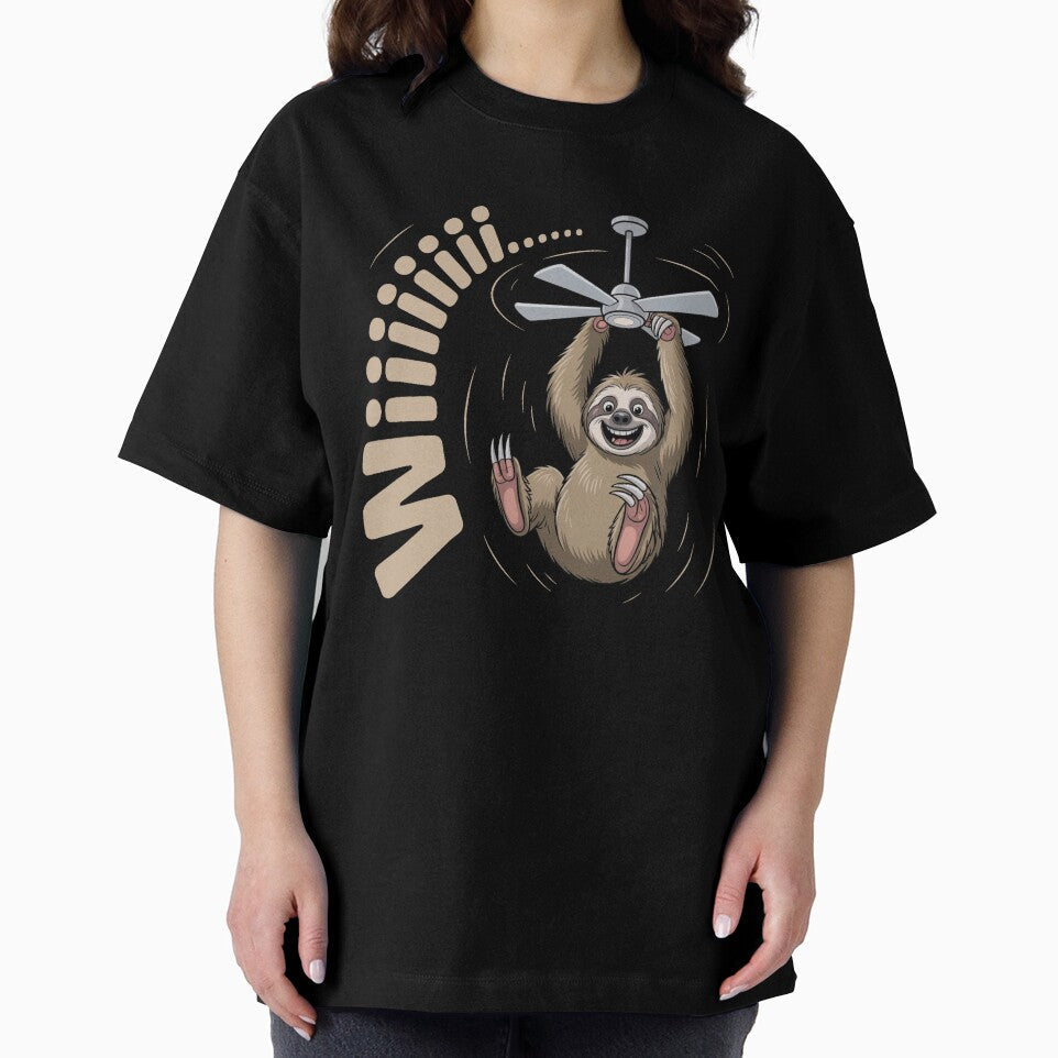 Happy Freaky Sloth by eMGi27Prints