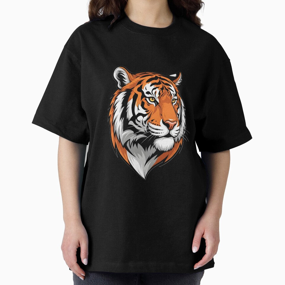 Majestic Tiger Head by Printora Gallery