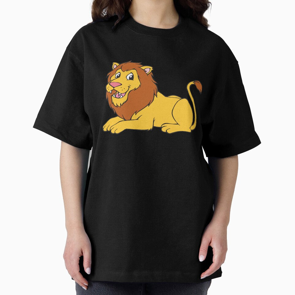 Happy lion by samshirts
