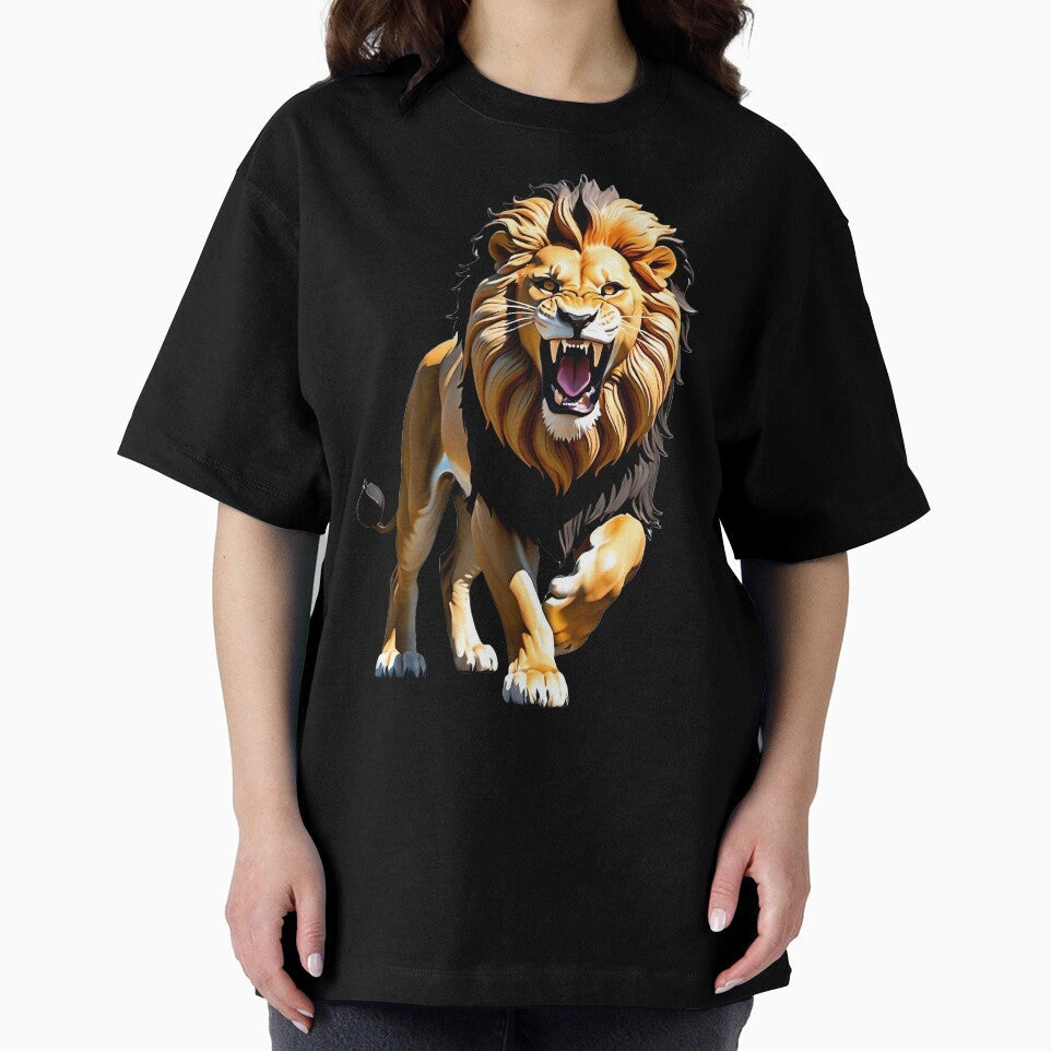 Majestic Lion by golgotha-x