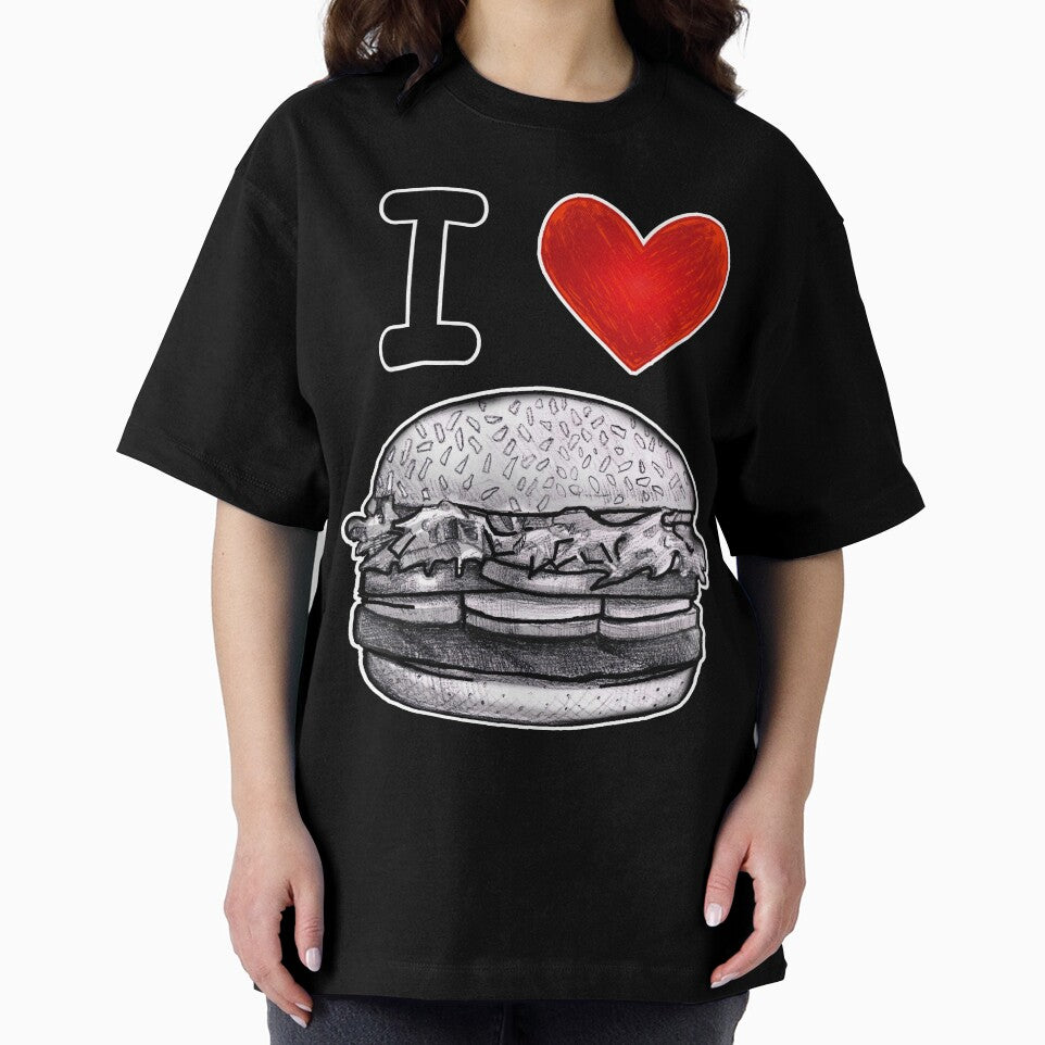 I LOVE BIG BURGERS by Travis Scotti