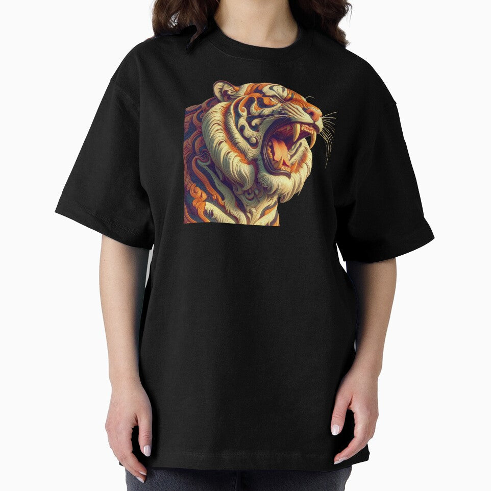 Tiger Face by Jeniwe