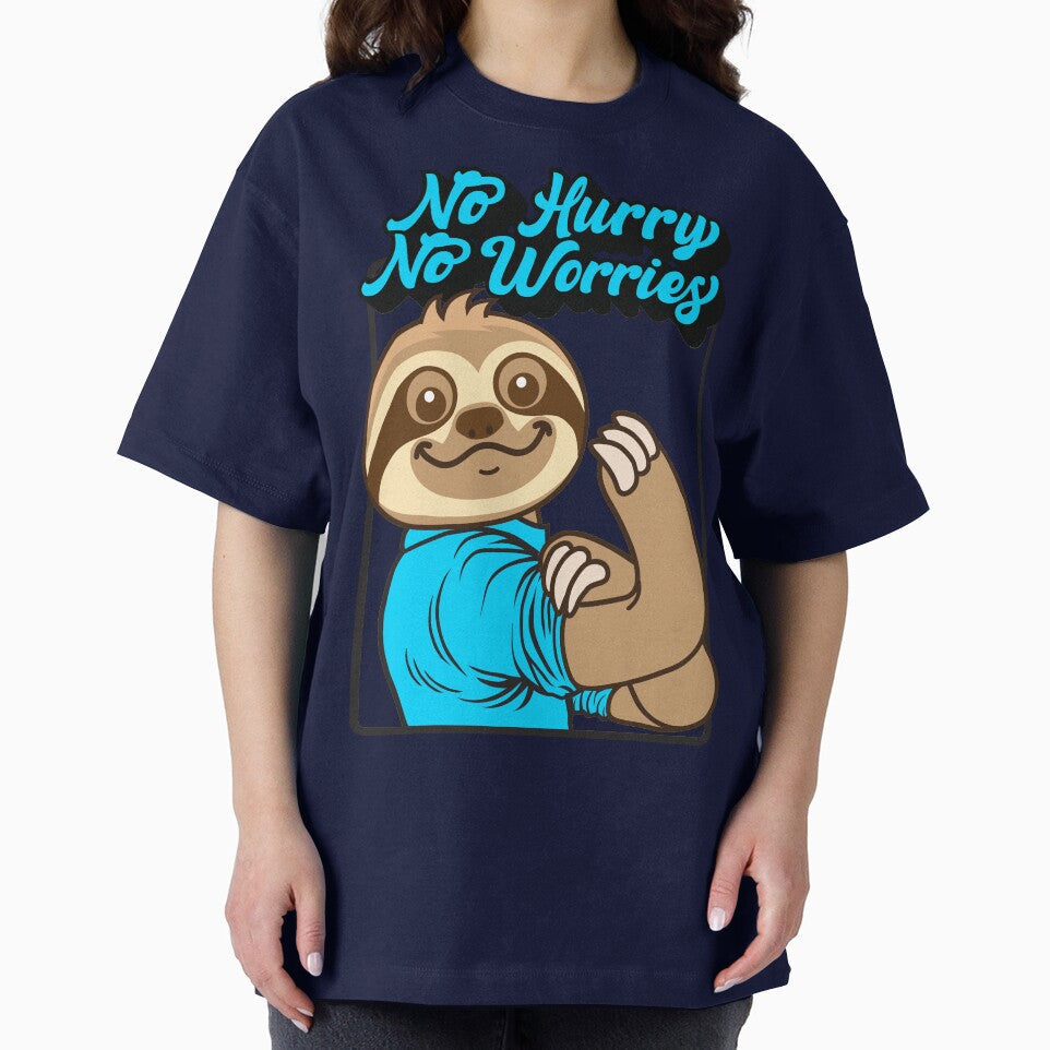 No Hurry No Worries Sloth by plushism