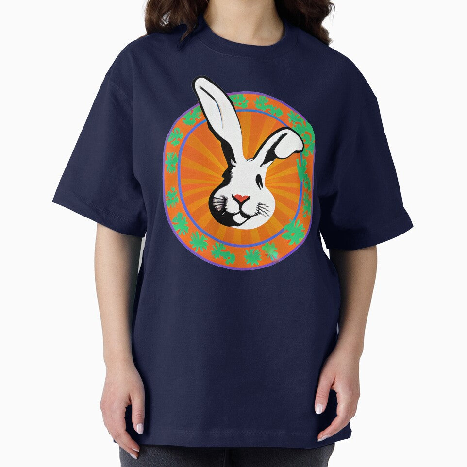 A Cute White Rabbit Logo, Lunar Year 2023 Animal is the Rabbit by factory88