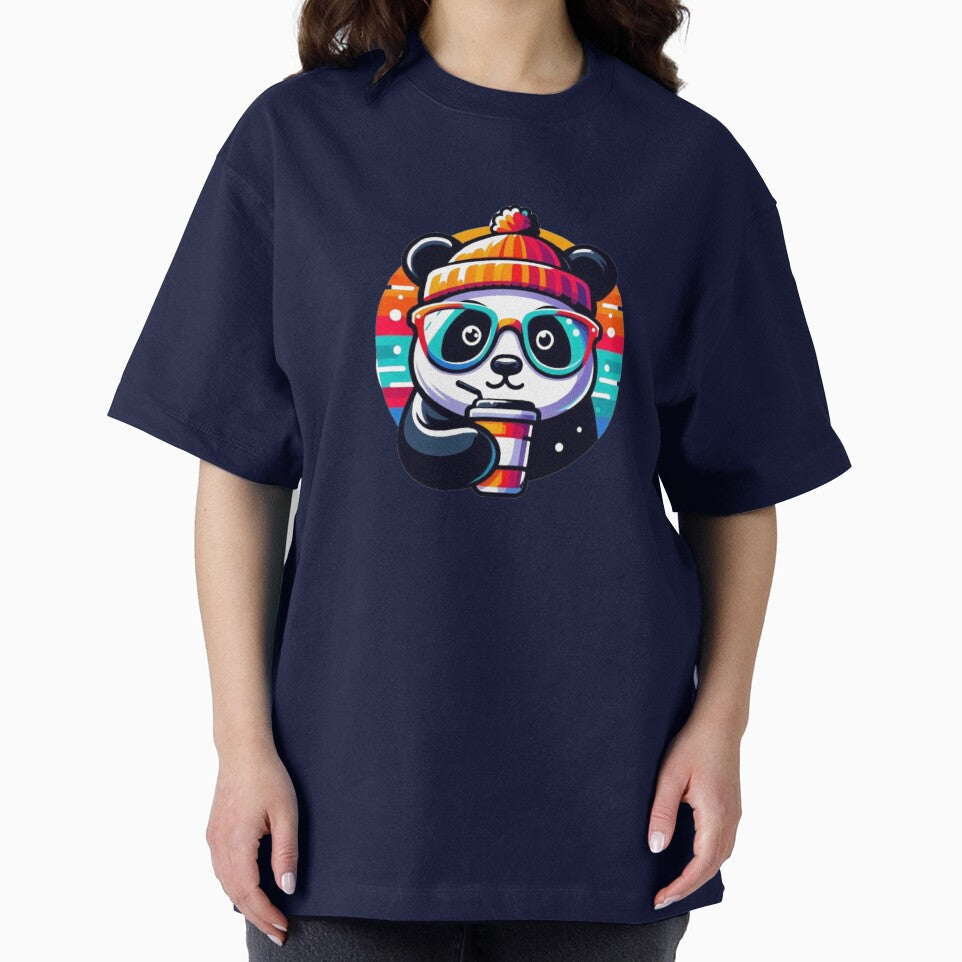Coffee Panda by trendybutterfly
