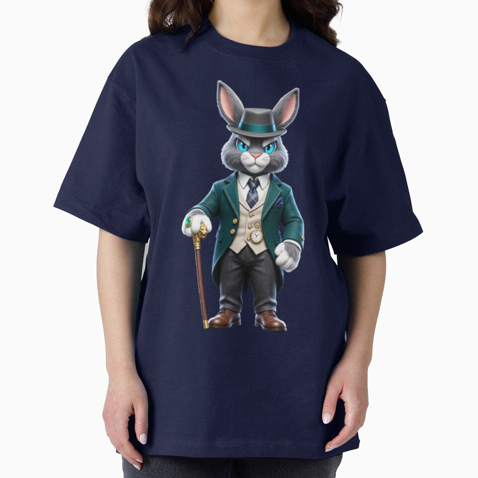 Elegant Gentleman Rabbit by Ahau Designs