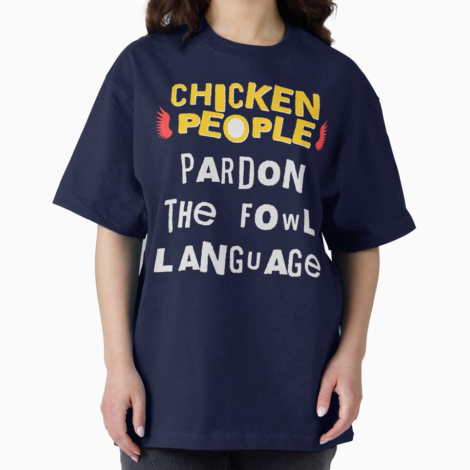 CHICKEN PEOPLE: Pardon The Fowl Language by rockandahardplaceradio