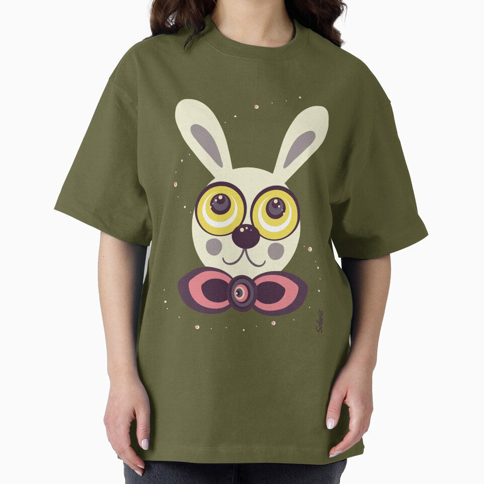 Super Crazy Rabbit by SolarisPrints