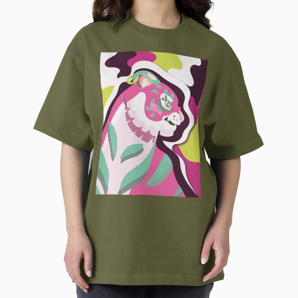 colorful tiger by Andyart12345