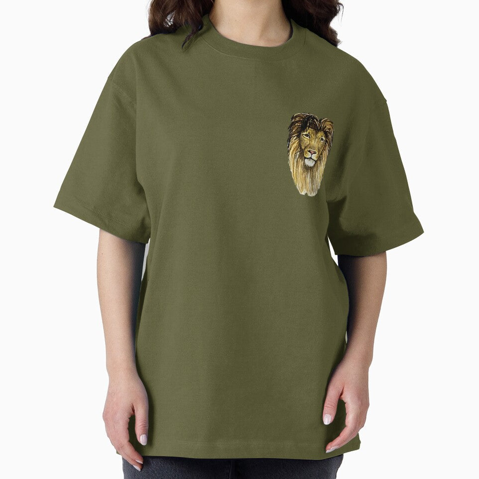 Lion Illustration Head by NoxLand