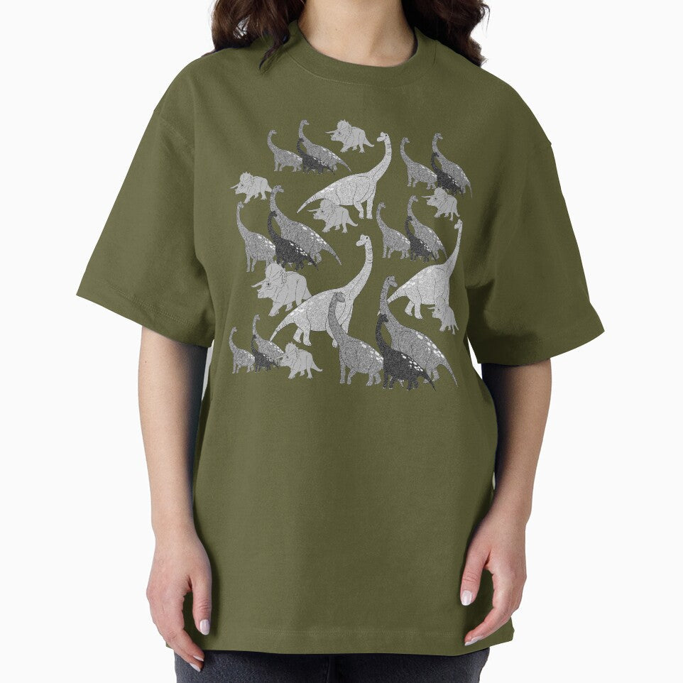 Lovely Brachiosaurus and triceratops are friends by Danggi Days!