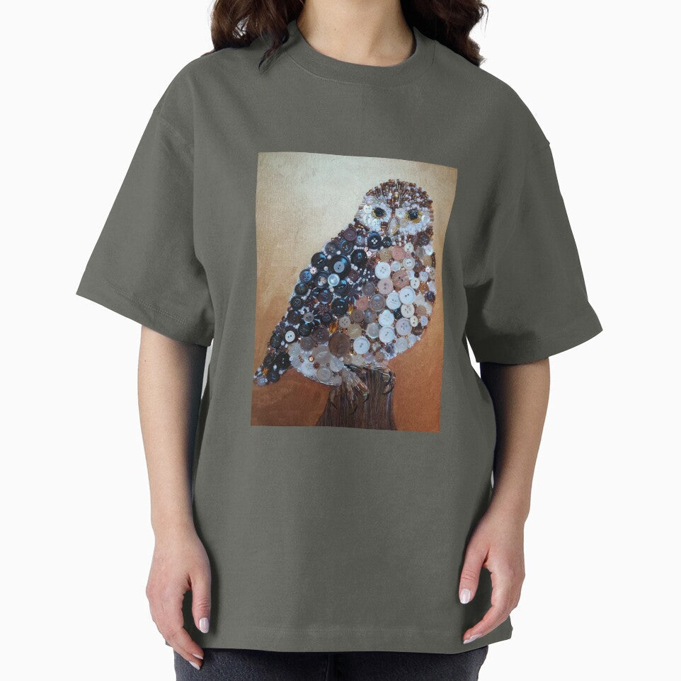 Little Owl Collage by esvb