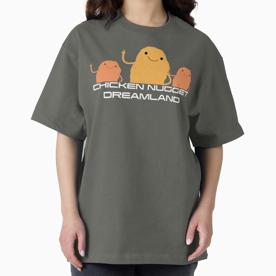 Chicken Nugget Dreamland by boshk