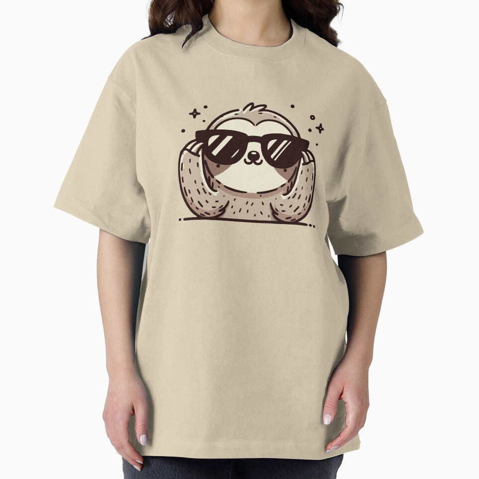 Sloth in Swag with Sunglasses by bhoomin7