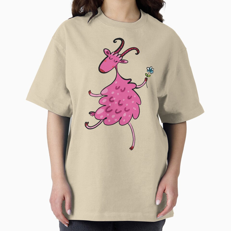 Happy Lovely Goat - Valentine's Day, Christmas And Birthday Gift Ideas For Goats Lovers by ASClothDesign