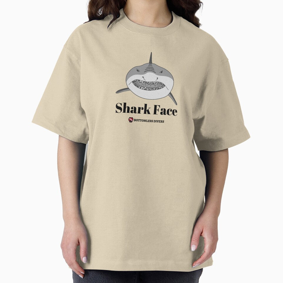Mako Shark Face with Black Font by BottomlessDiver