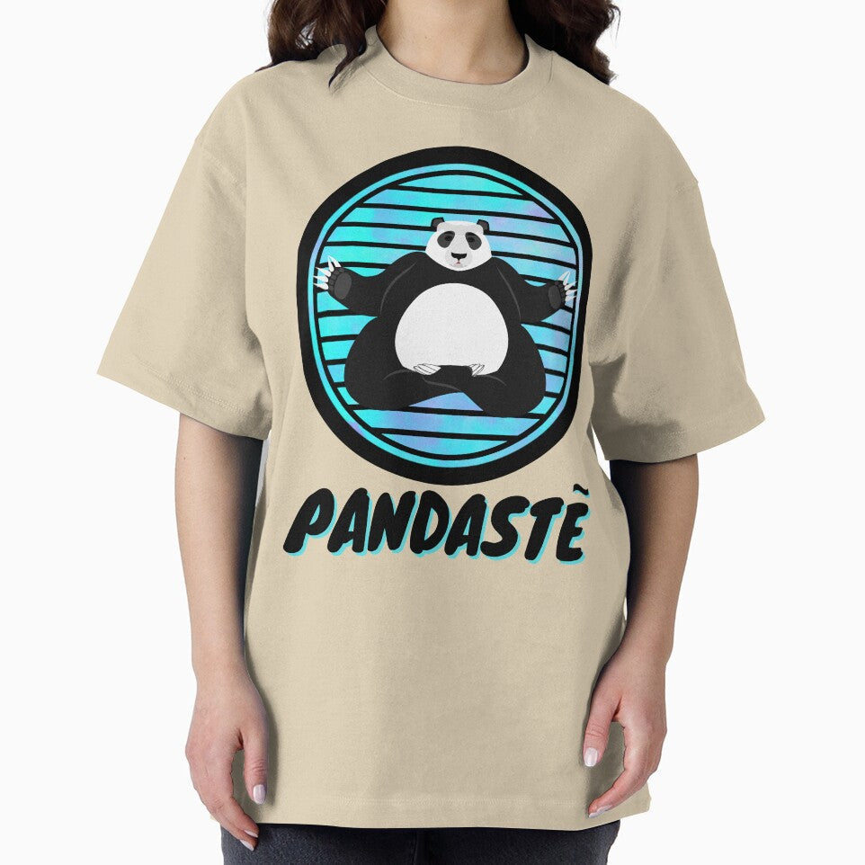 Pandaste Cute Panda Working Out Zen Edition by Vibbin4Life33