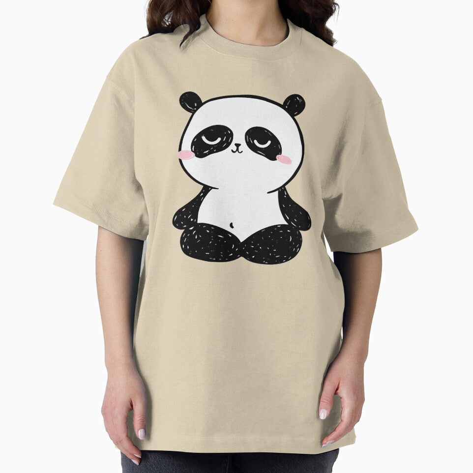Meditation Panda by zaher97