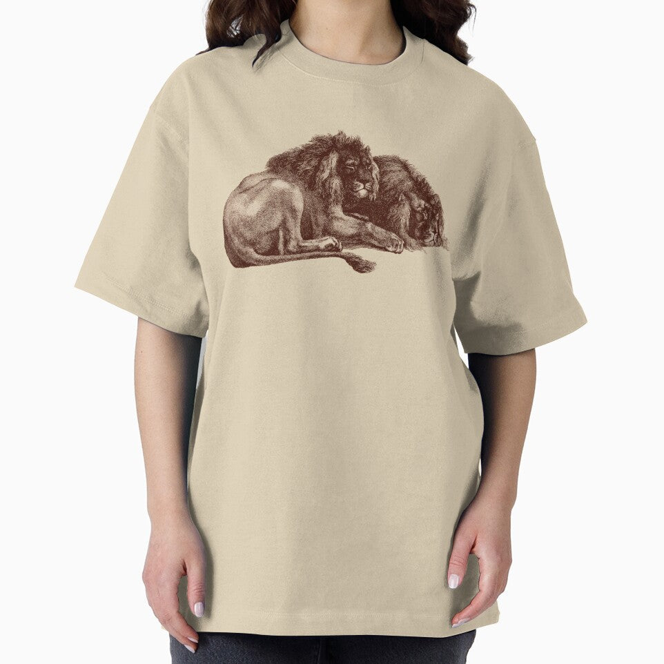 Art Vintage Lions by Topmaxdesign