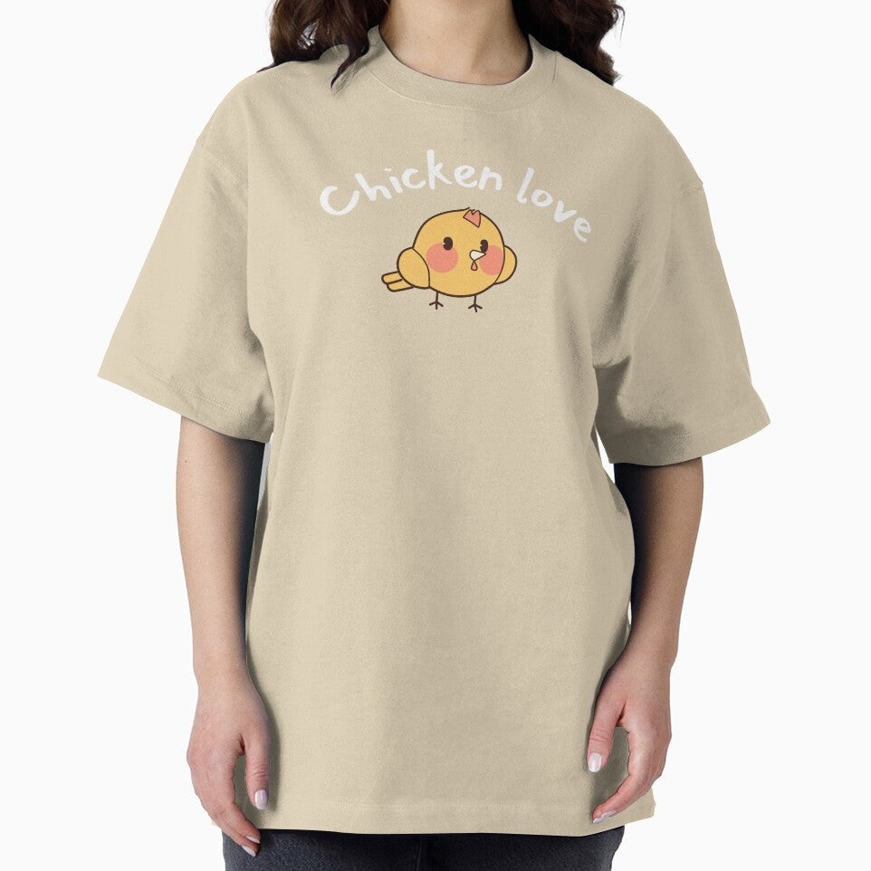 Cute Chicken Love by Cluckin' Mad