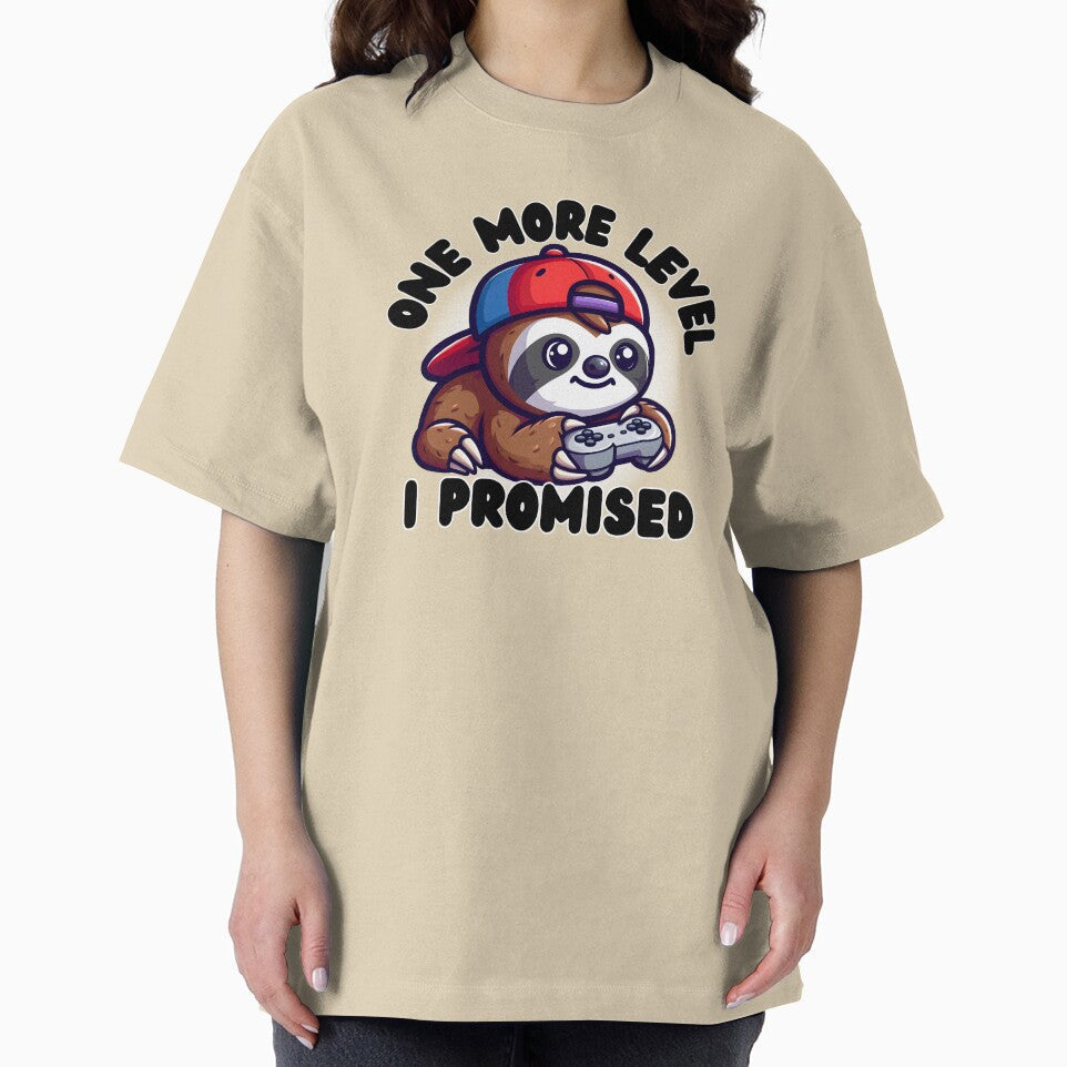 One More Level, I Promised by CuteAndCozyTees