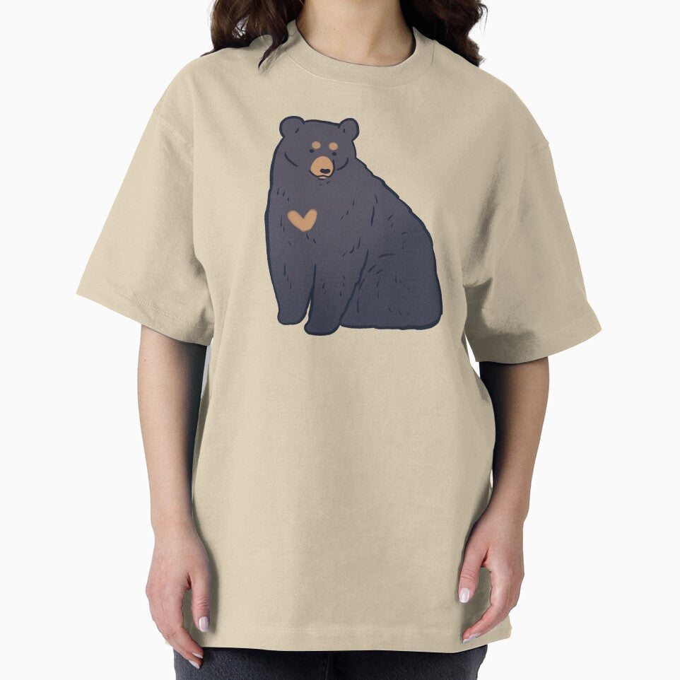 Black bear illustration by Mayarart