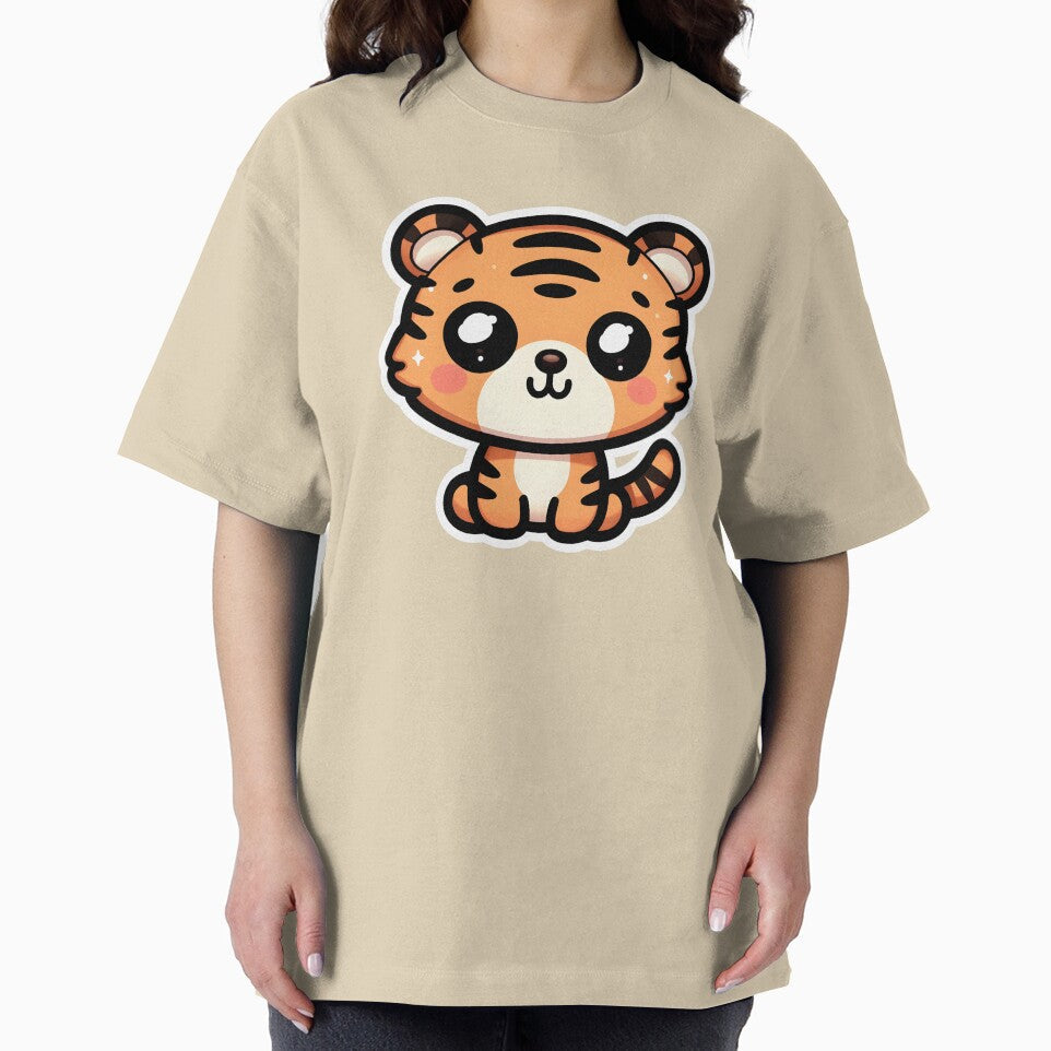 Kawaii Tiger by ArtistEmbrace
