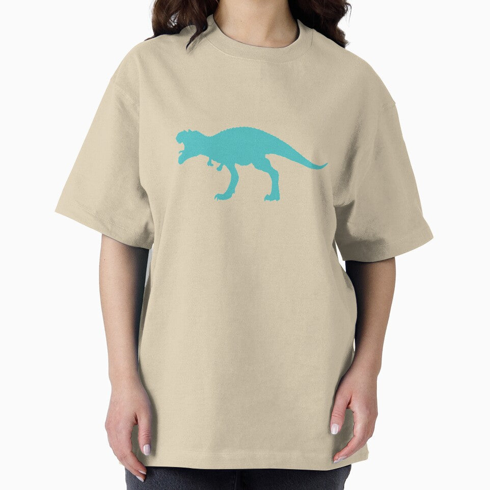 Teal Dinosaur by Maren Misner