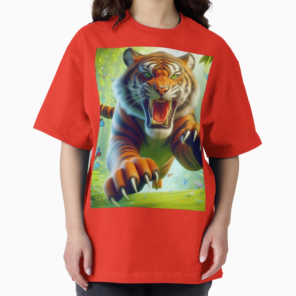 Tiger by AwesomeDigiShop