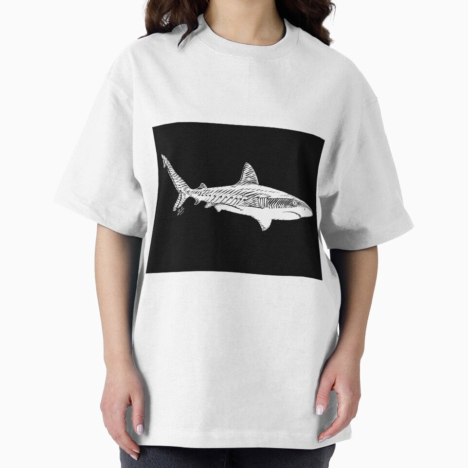SHARK ink portrait by lautir