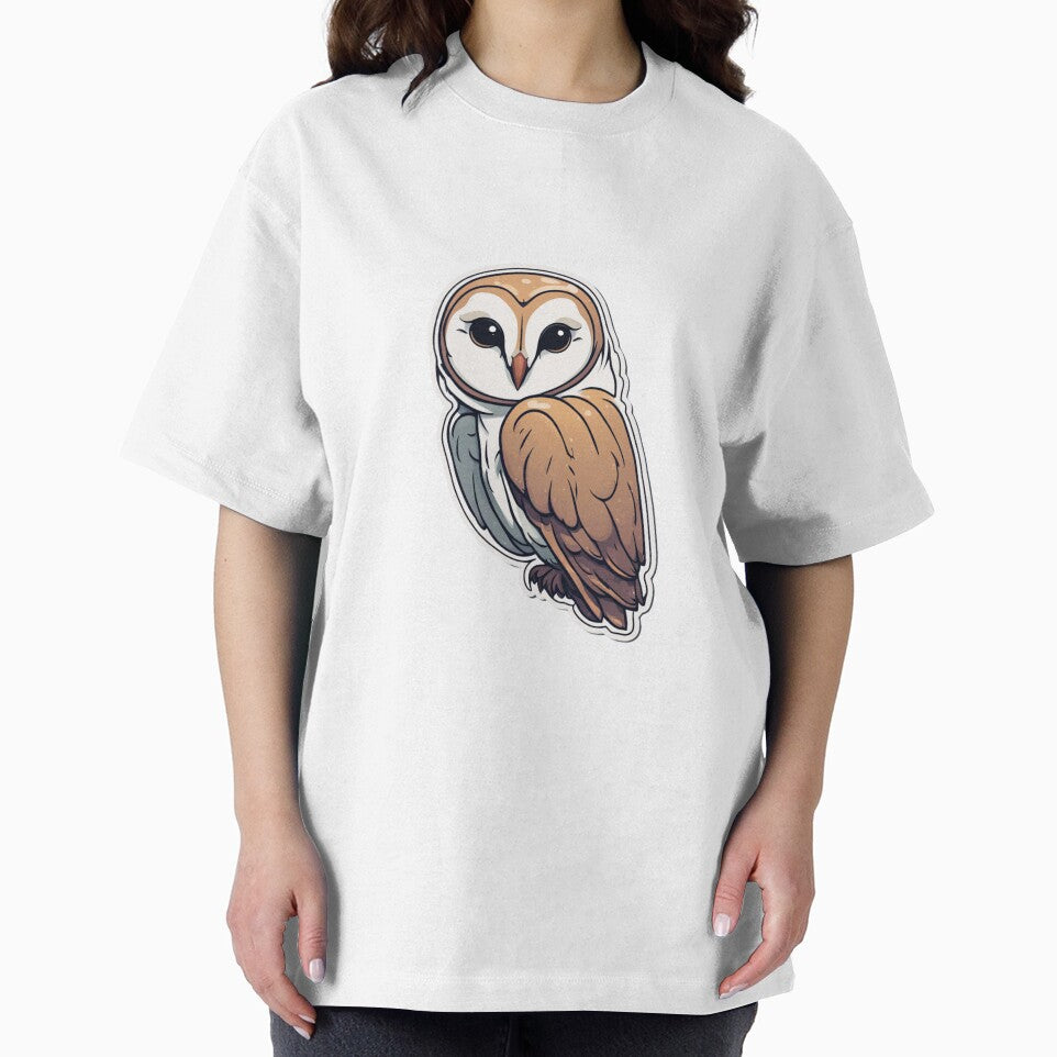 Attentive Barn Owl by FamiliarPufferfish