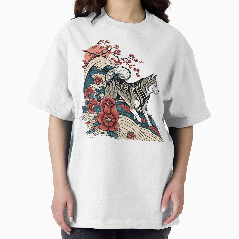 Timberwolf - Retro Japanese by Odd World