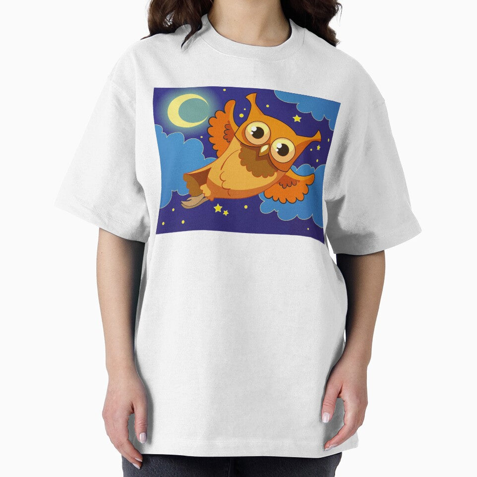 Traveling Owl of the night by GulQari