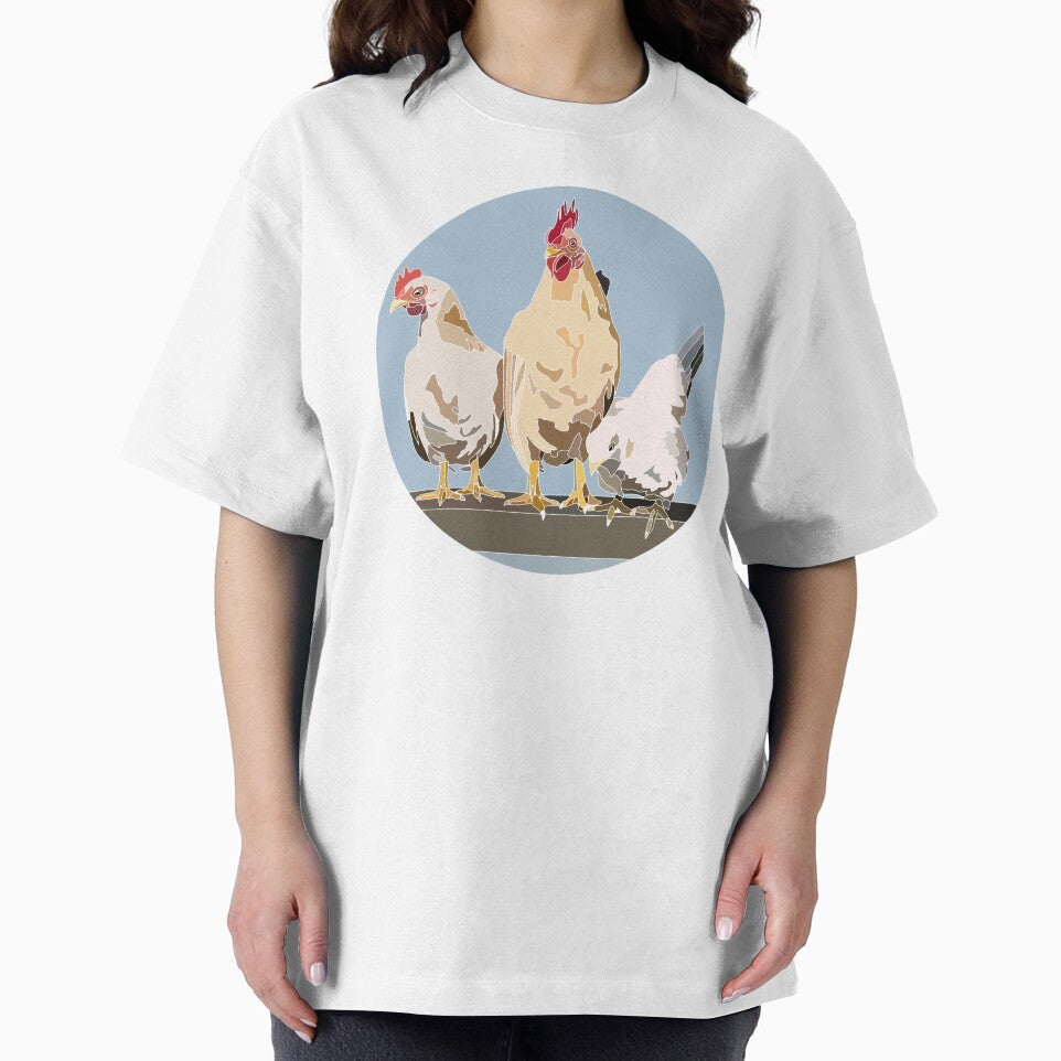 Chickens by paigeawallace