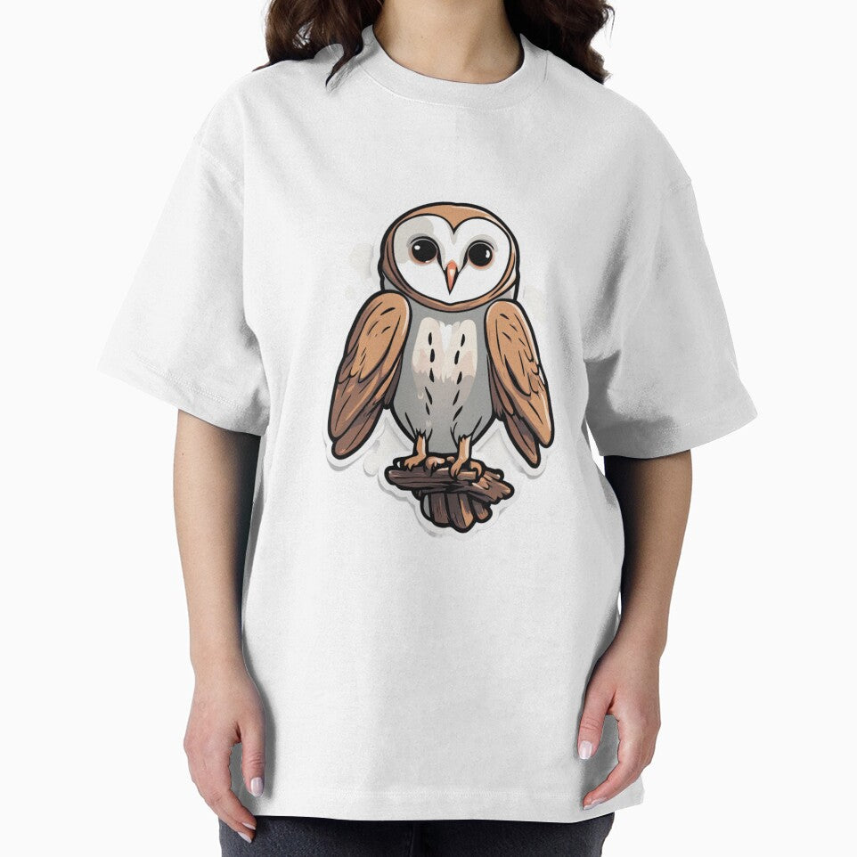 Little Barn Owl by FamiliarPufferfish