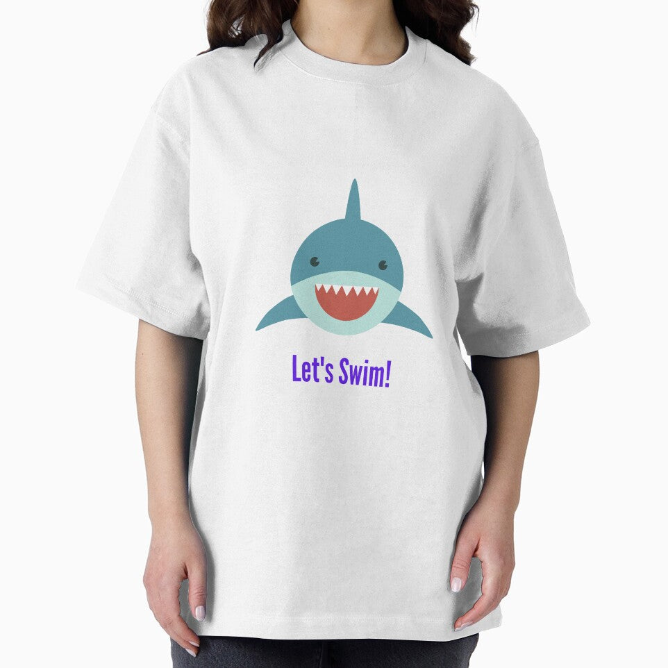 Shark Lets Swim by Cute-Store-HQ