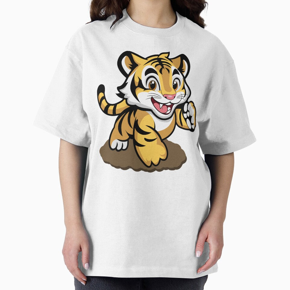 Baby tiger by Monimohandas