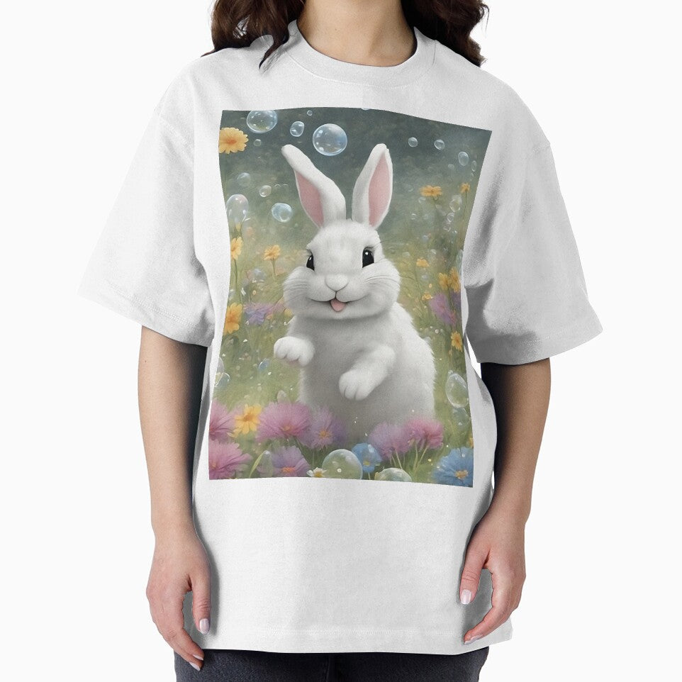 happy rabbit eat my bubbles by StefanVlahovic