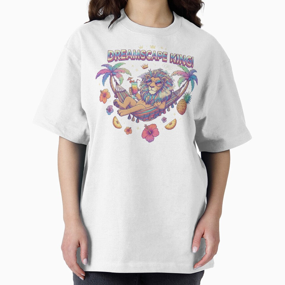 Dreamscape King! Tropical Lion by Dano-Designs