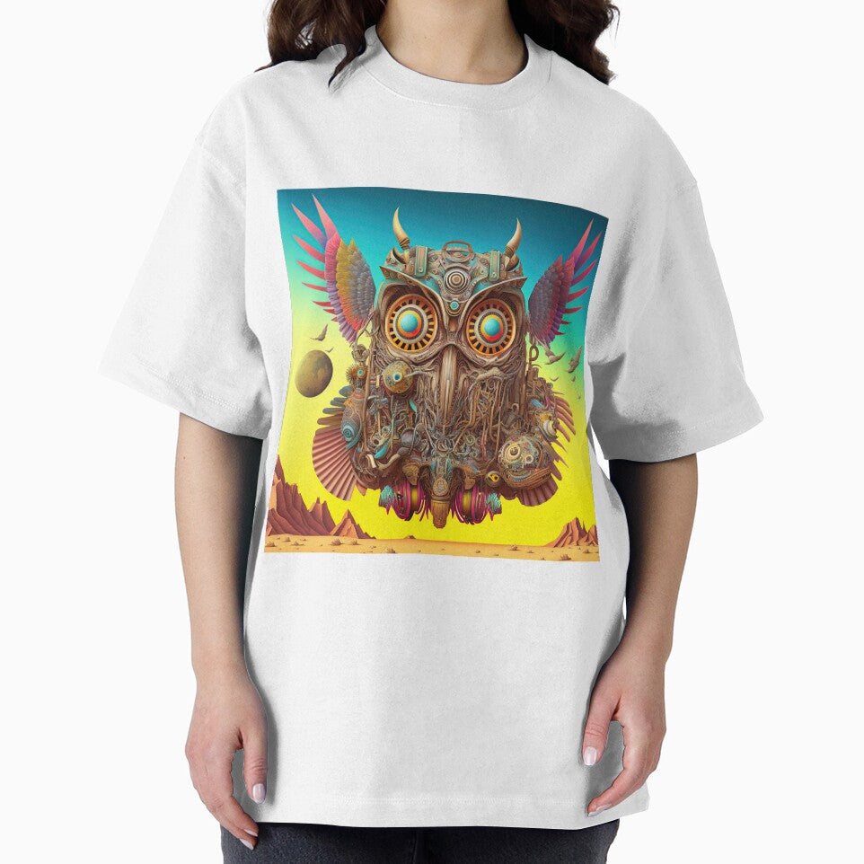 psychedelic owl by IA-Power