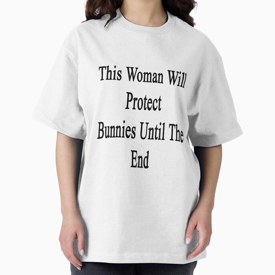 This Woman Will Protect Bunnies Until The End by supernova23