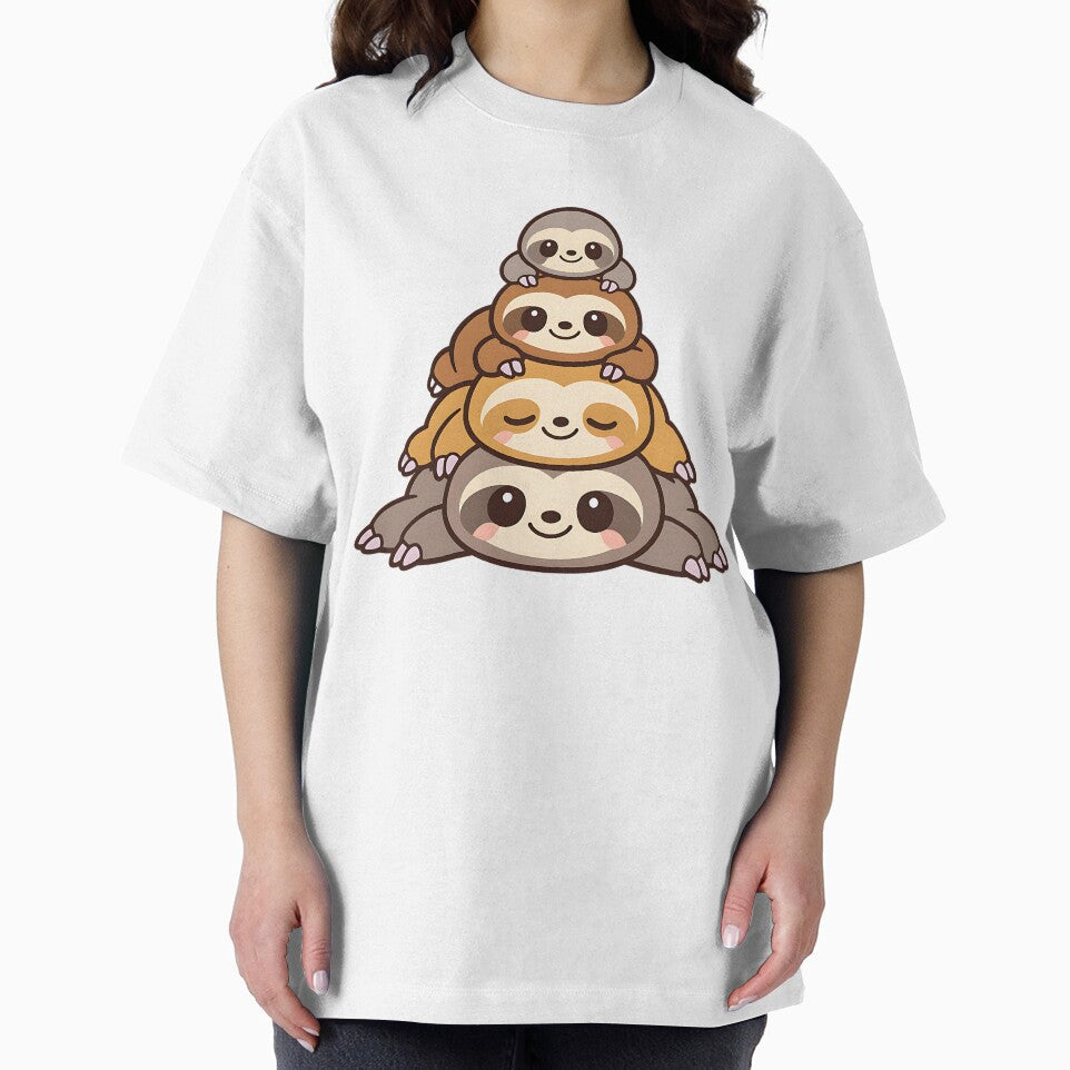 Sloth Family by bobcatmarty