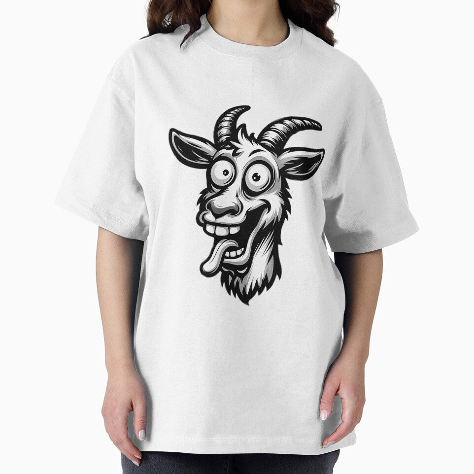 Funny Goat Face Gift Animal Lover Funny Goat Graphics Goat Lover Gift by SlocifieShop