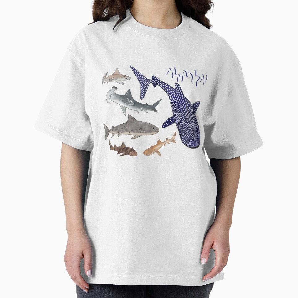 Sharks! Medley - Cartoon by bellamousse design co