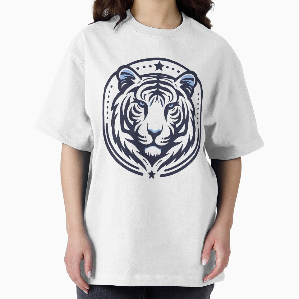 Majestic Tiger Emblem – Fierce and Bold Design by FunnehGacha