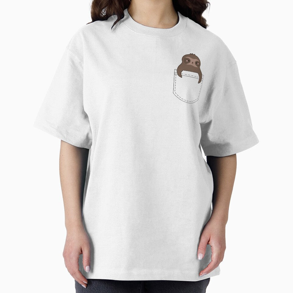 Sloth Cute Kawaii Pocket Sloth by AutonomousN