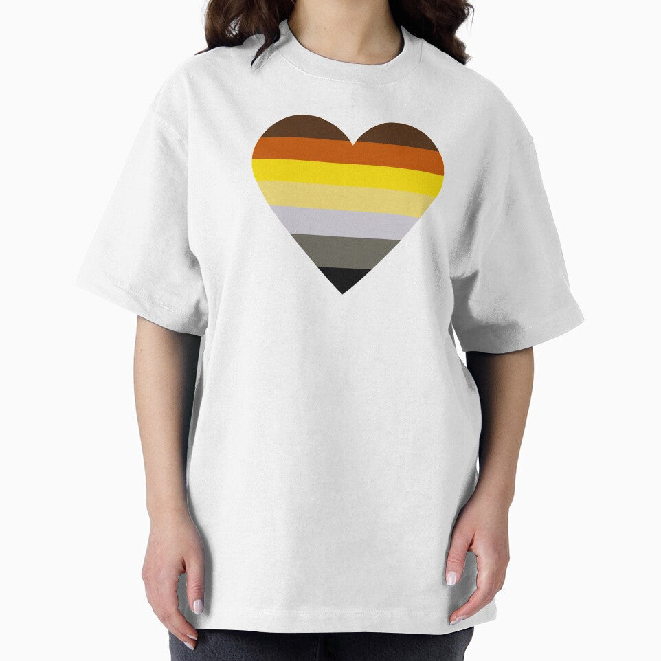 Bear Heart Flag by ButterflyX