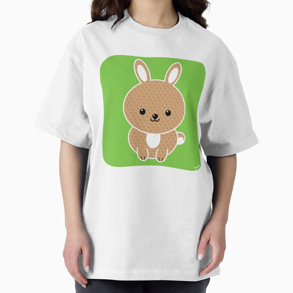 Tan Lionhead Bunny Rabbit Cartoon Yarnville by Lollee-me